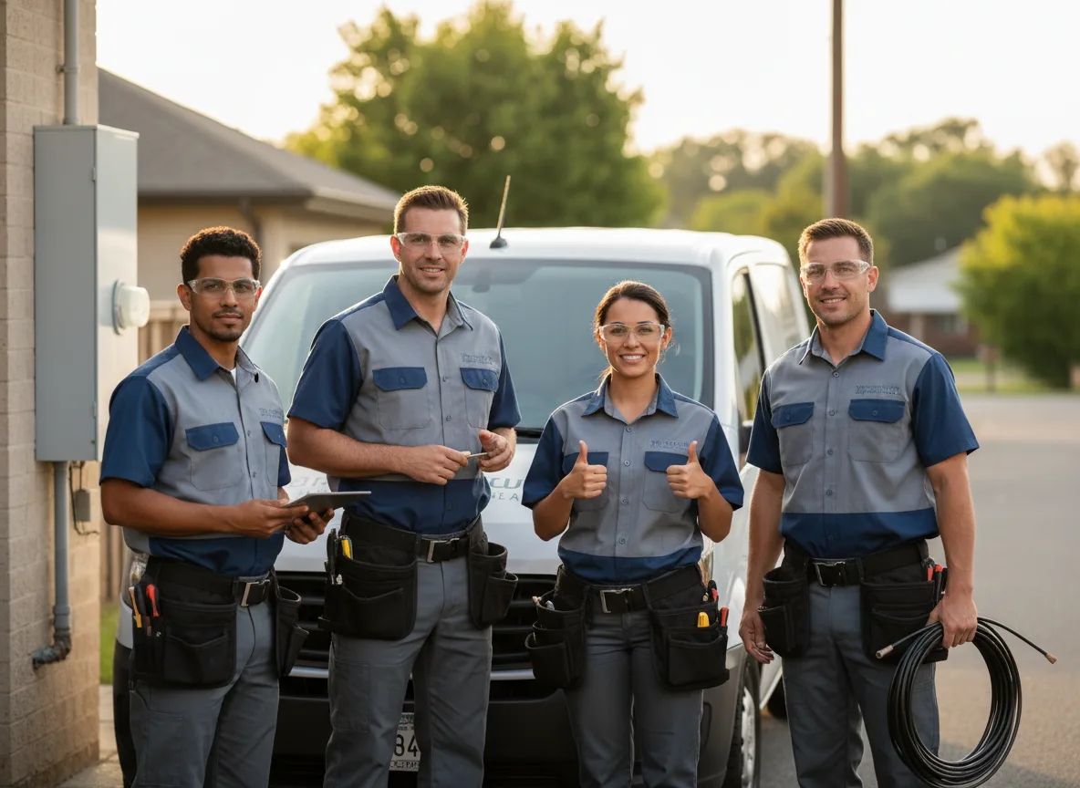Residential electrical contractor serving homeowners in Diboll, TX